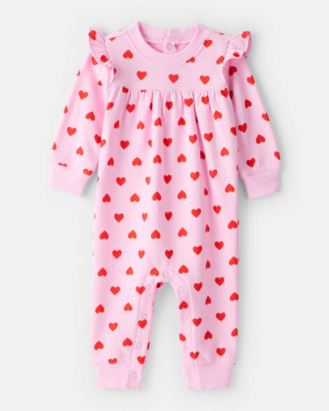 Baby Heart Bodysuits