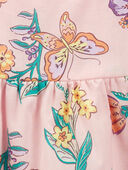 Pink - Baby Floral Sleeveless Lawn Dress, Selected