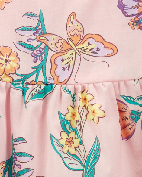 Product image 4 of Baby Floral Sleeveless Lawn Dress