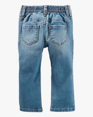 Product image 2 of Baby Light Blue Wash Boot-Cut Jeans