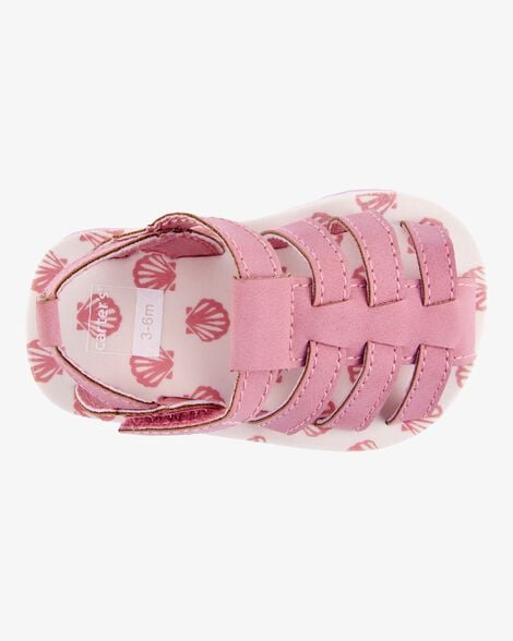 Product image 4 of Baby Fisherman Sandals - Pink