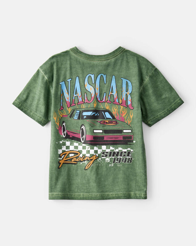 Product image 2 of Kid NASCAR Short-Sleeve Graphic Tee - Green