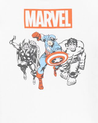 Product image 2 of Toddler 2-Piece ©MARVEL100% Snug Fit Cotton Pajamas