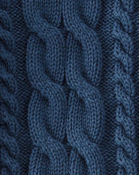  Product image 3 of Baby Organic Cotton Cable Knit Sweater
