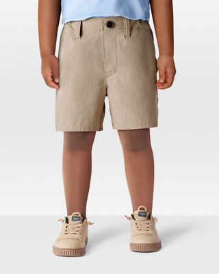 Product image 2 of Toddler Quick Dry Active Pull-On Uniform Shorts - Khaki