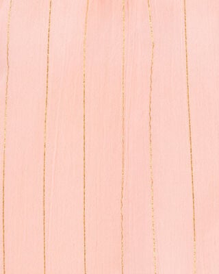 Product image 2 of Toddler Boho Button-Up Crinkle Romper - Coral