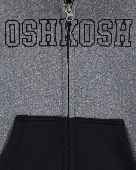  Product image 2 of Toddler OshKosh Logo Zip Jacket