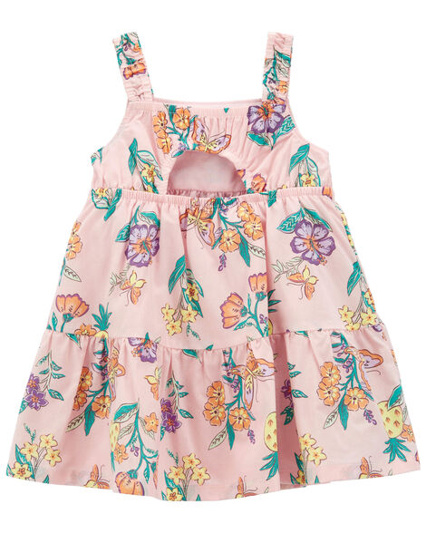 Product image 2 of Baby Floral Sleeveless Lawn Dress