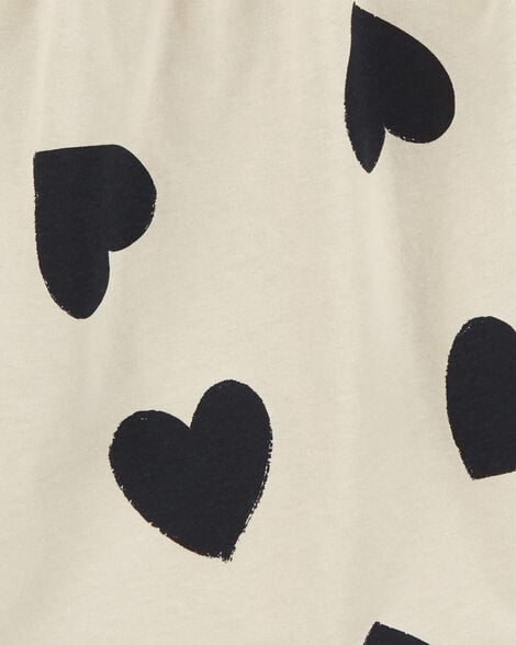 Product image 3 of Toddler Heart Jersey Dress