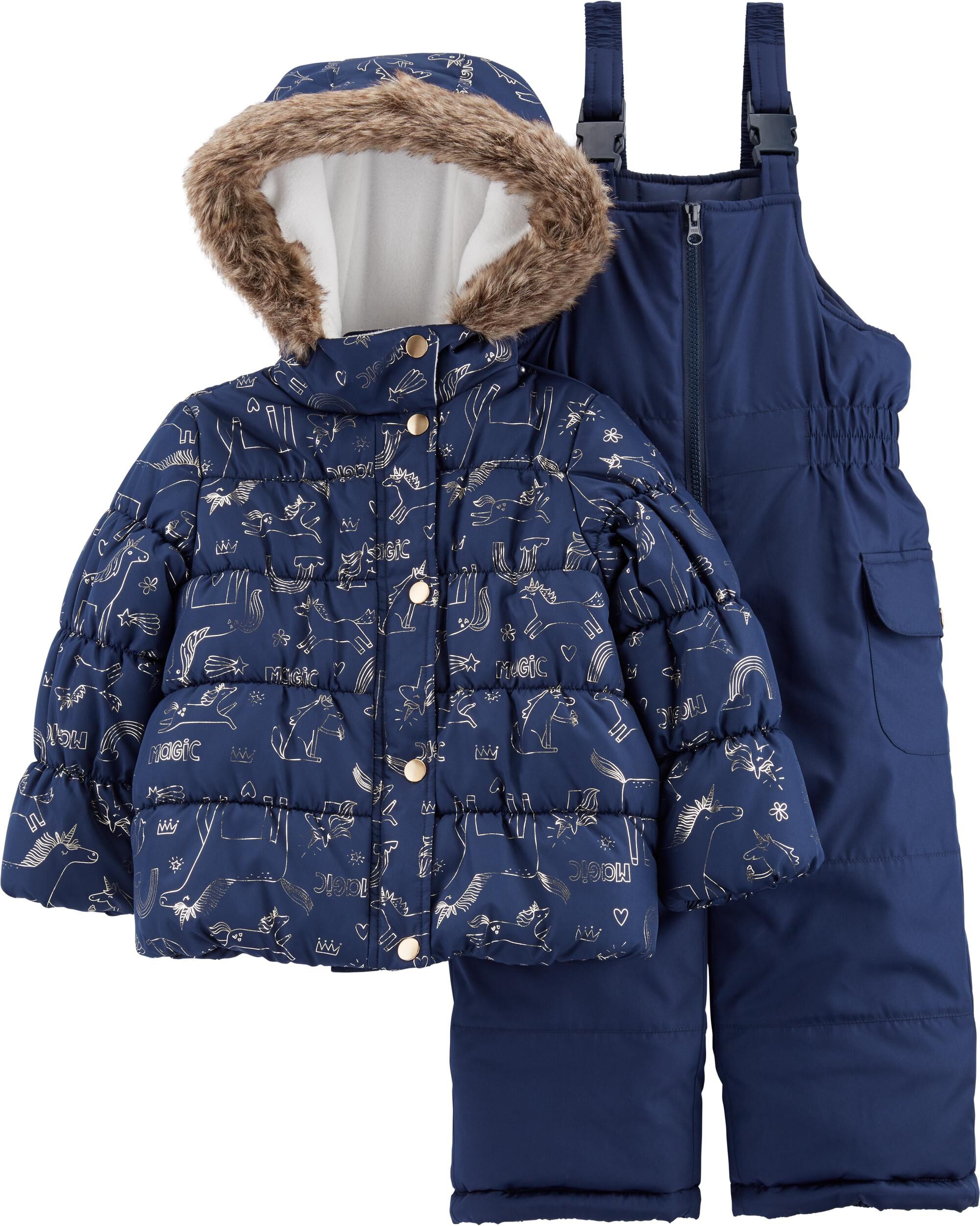 carter's leopard vest