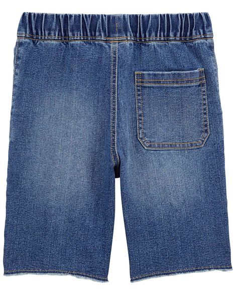  Product image 2 of Kid Pull-On Denim Shorts