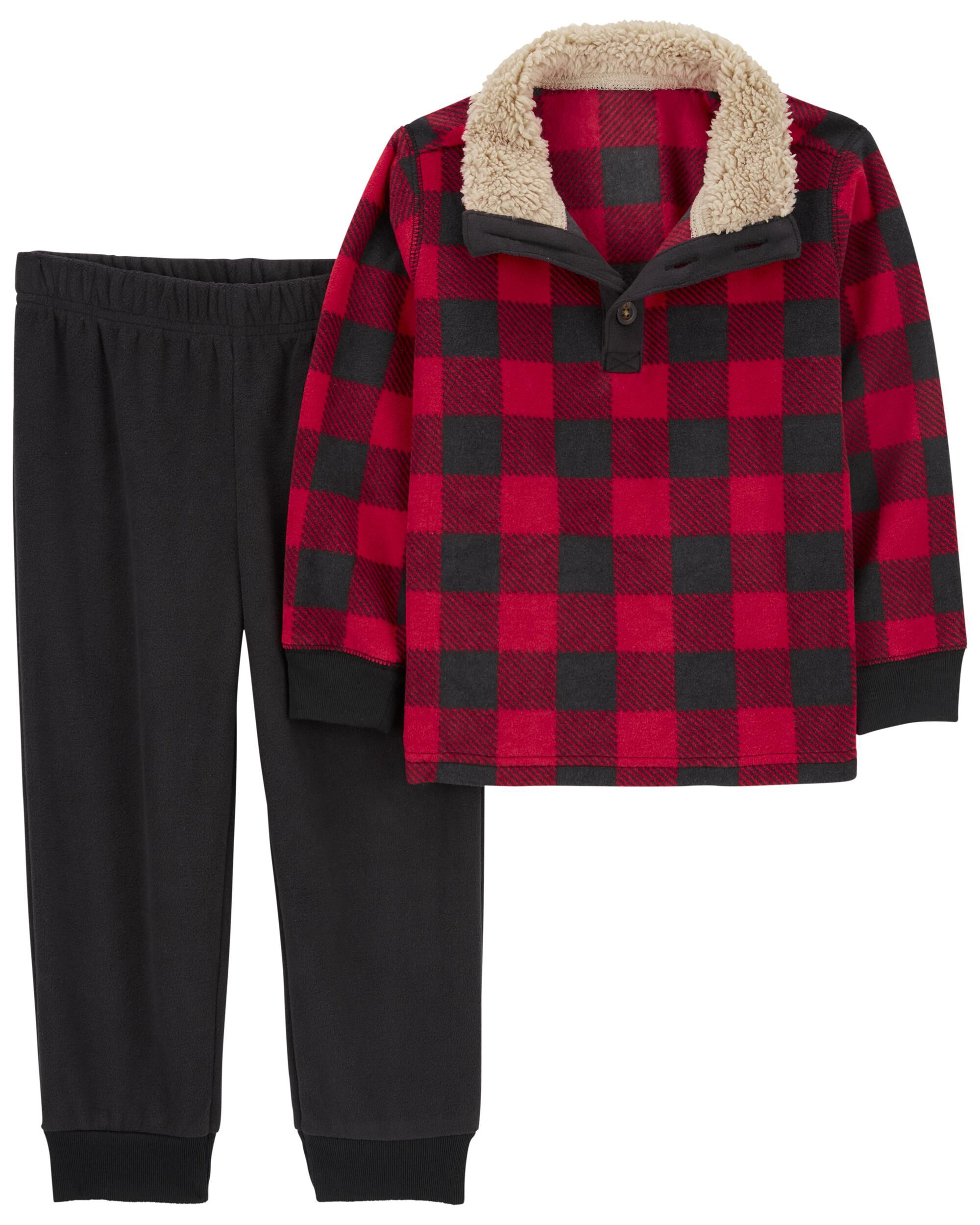 Carters fleece pullover top