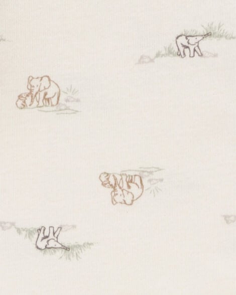 Product image 2 of Baby 10-Pack Animals Short-Sleeve Bodysuits