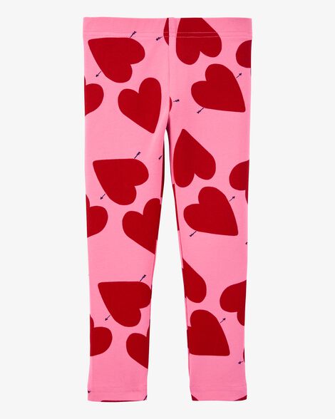  Product image 2 of Baby Valentine's Day Heart Leggings