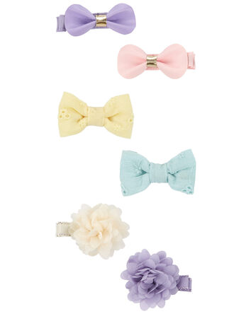 Baby 6-Pack Hair Clips