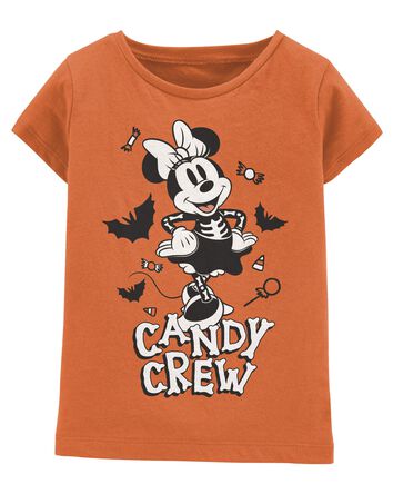 Toddler Minnie Mouse Halloween Tee