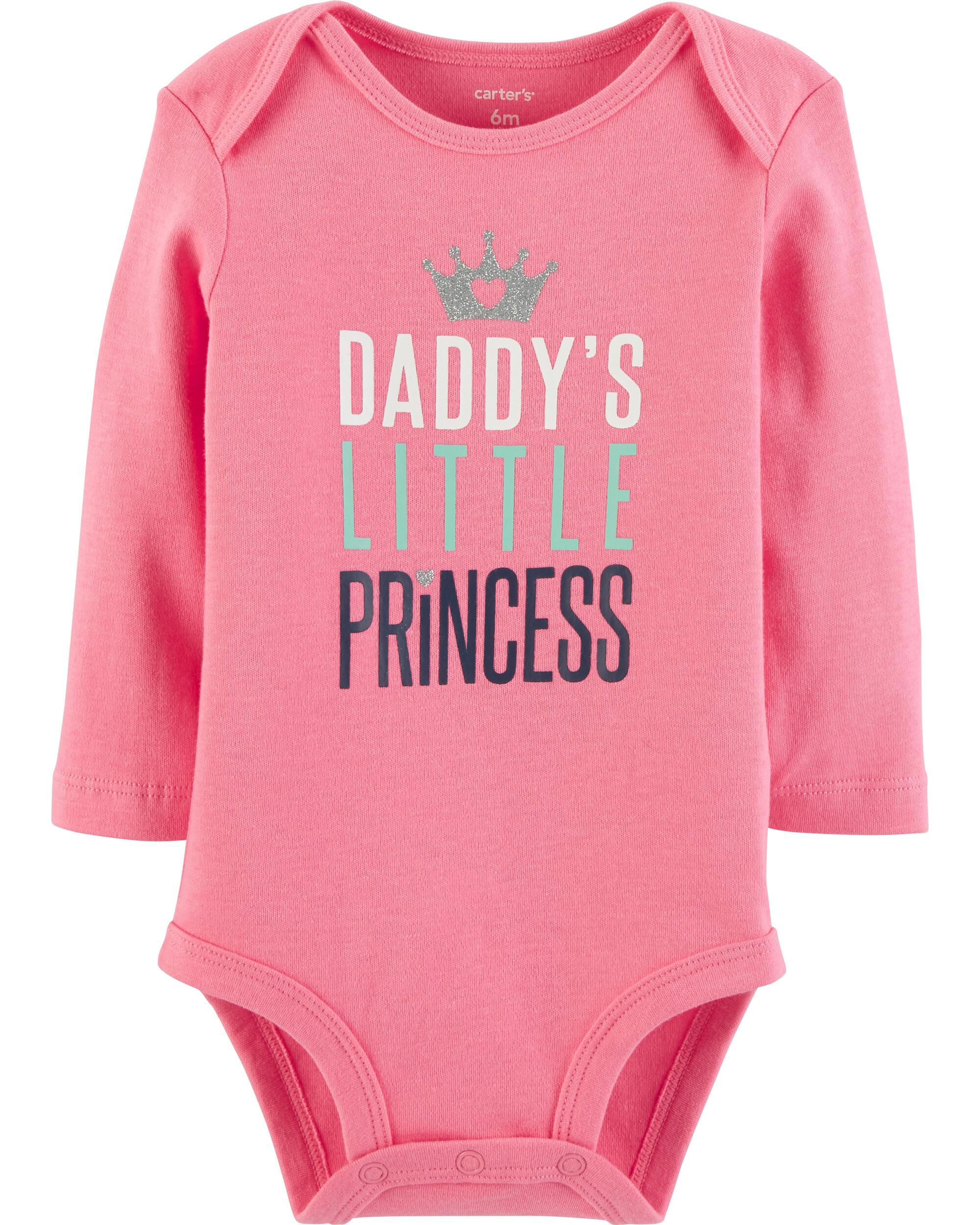 daddy's little girl newborn outfit