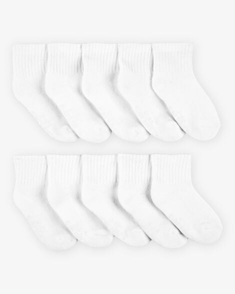  Product image 1 of Toddler 10-Pack Ankle Socks