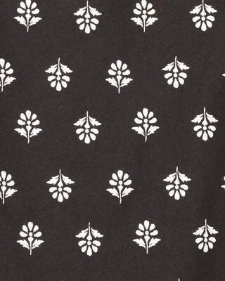 Product image 2 of Baby Floral Print Cotton Romper
