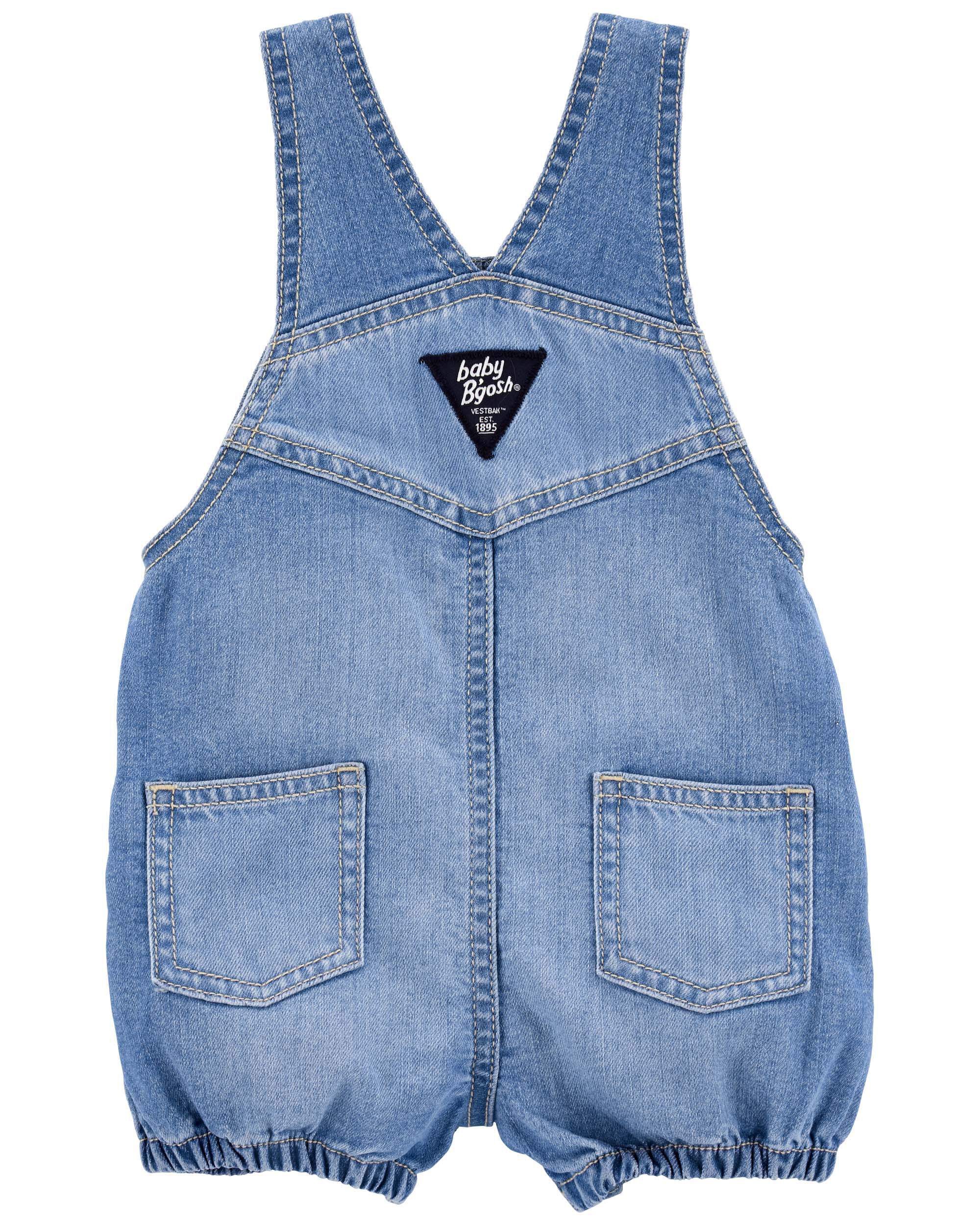Baby Denim Overalls Bubble - OshKosh | Carter's