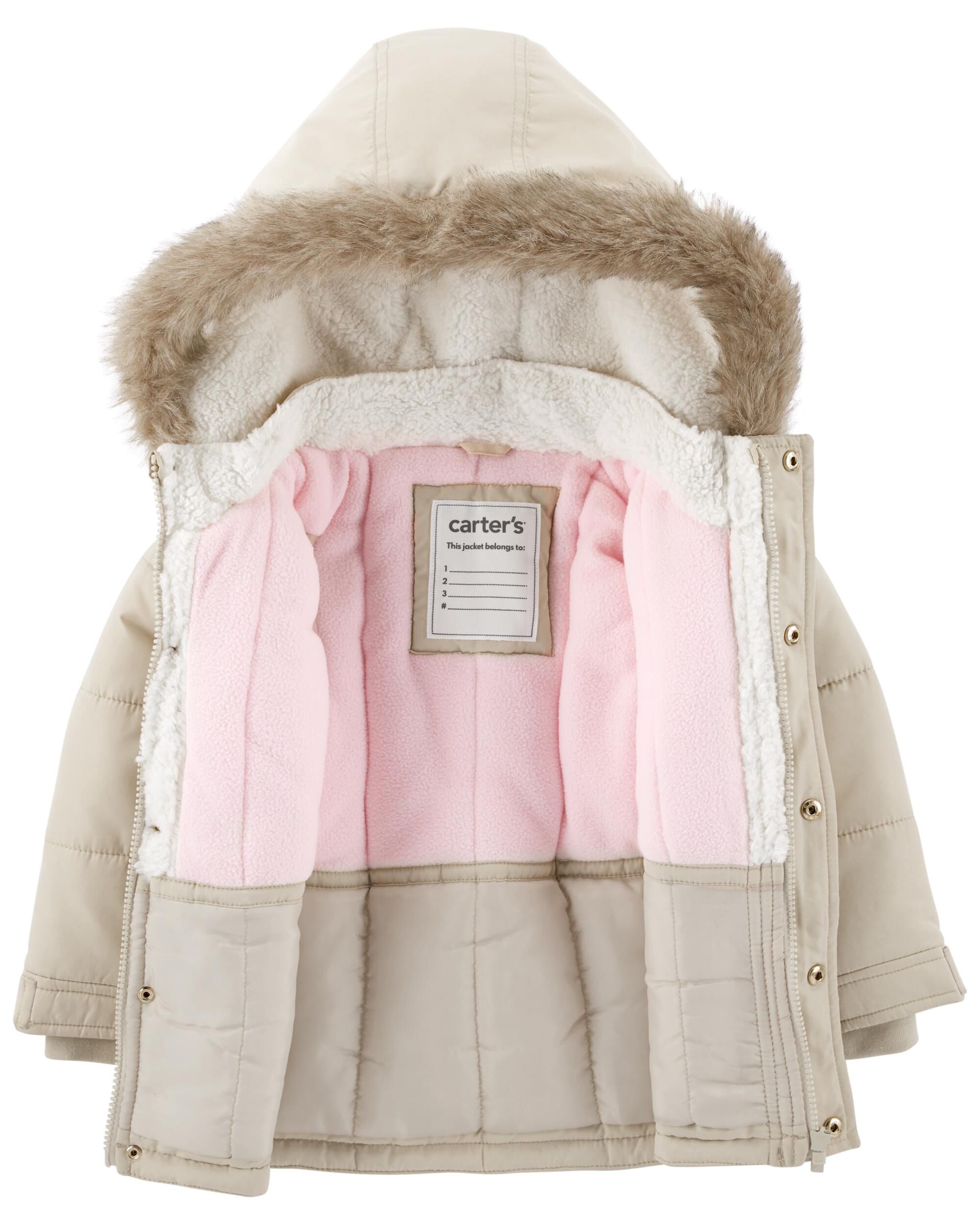 Baby Girl Jackets and Coats Carter s