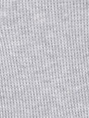 Heather - Baby Dinosaur Cotton Blend Long-Sleeve Jumpsuit - Grey, Selected