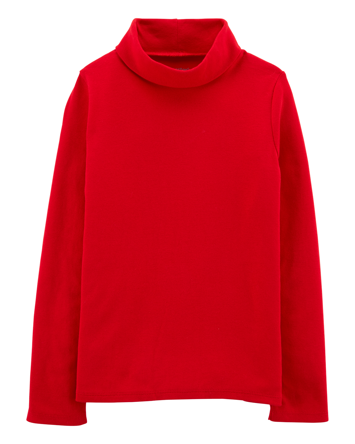 Red turtleneck kids outlet