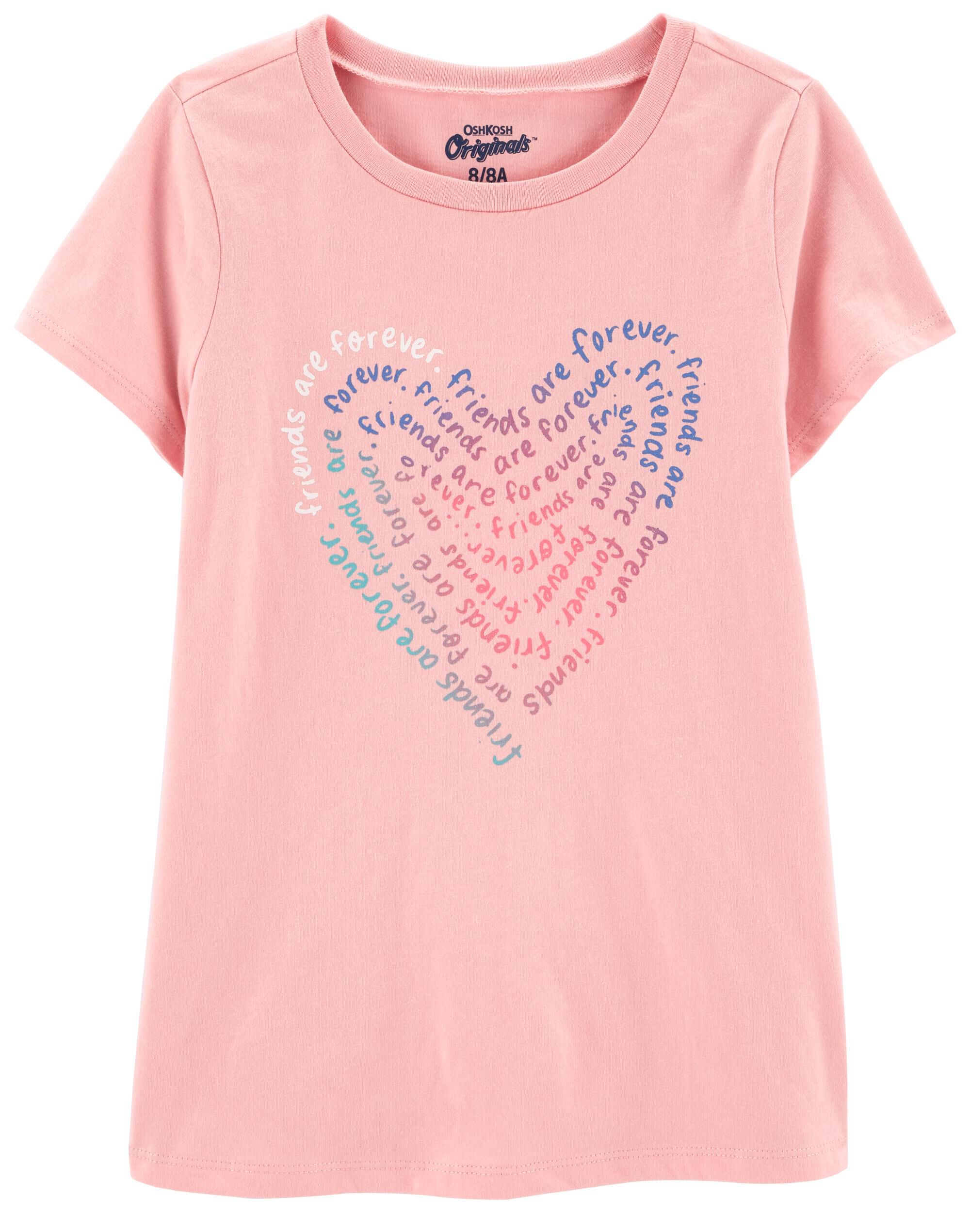 Details about   CARTER'S GIRLS SHIRT  SPARKLY LOVE HEART NEW WITH TAG 
