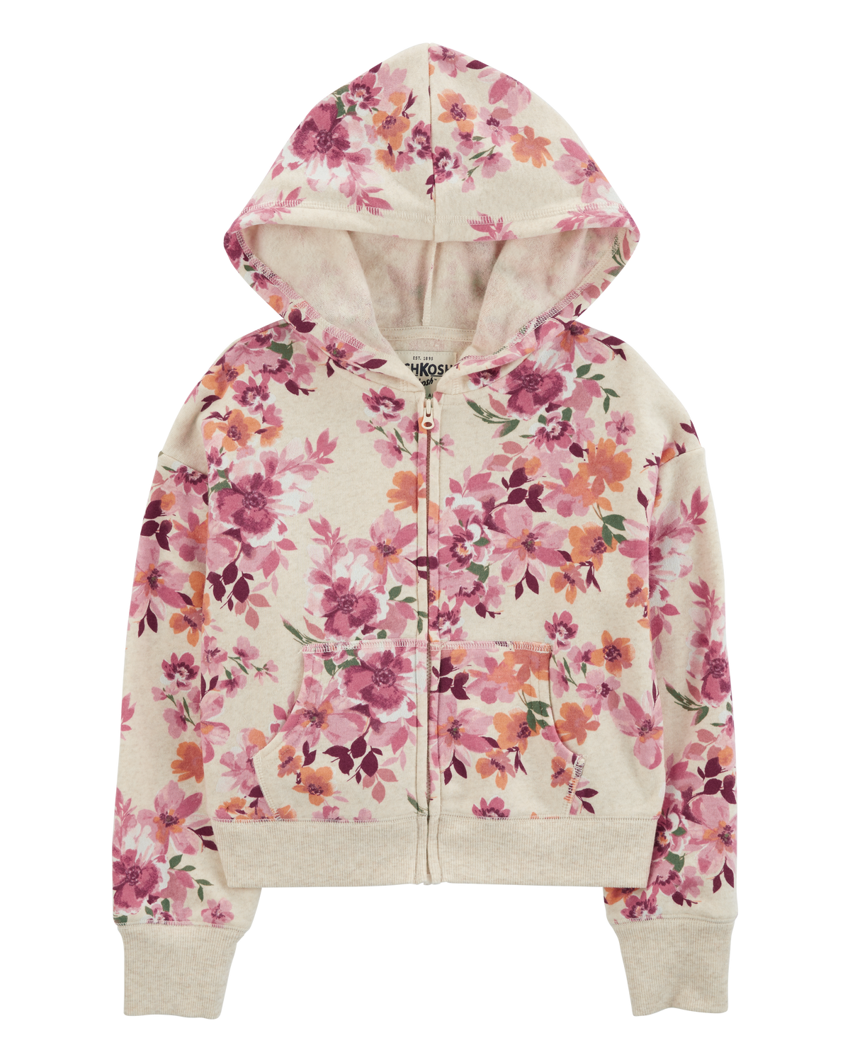セットアップ Jacket Fleece Print Floral Kid - Carter's | OshKosh ジャケット・アウター