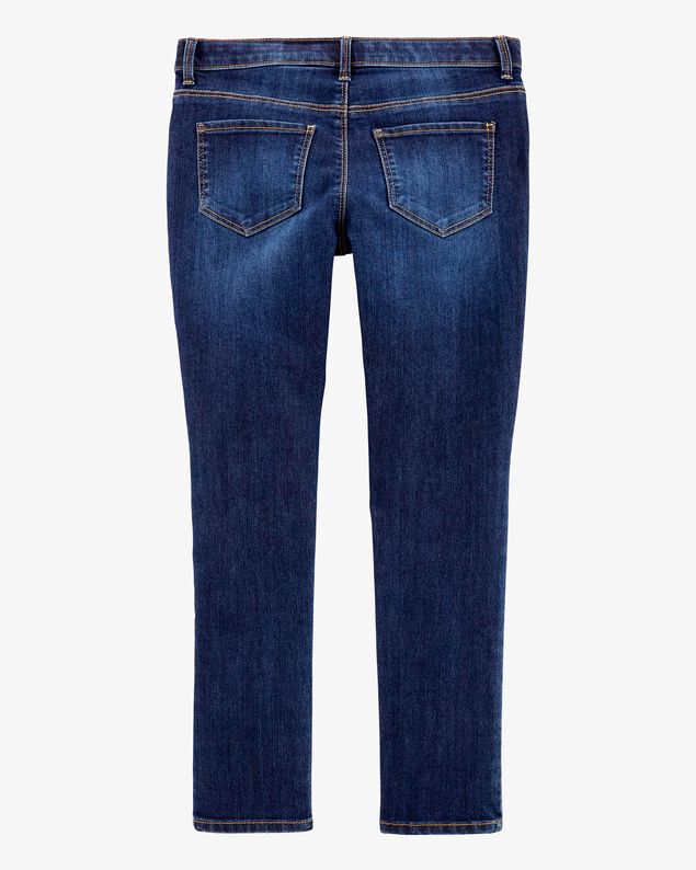 Product image 2 of Kid Dark Wash Plus-Fit Skinny-Leg Jeans