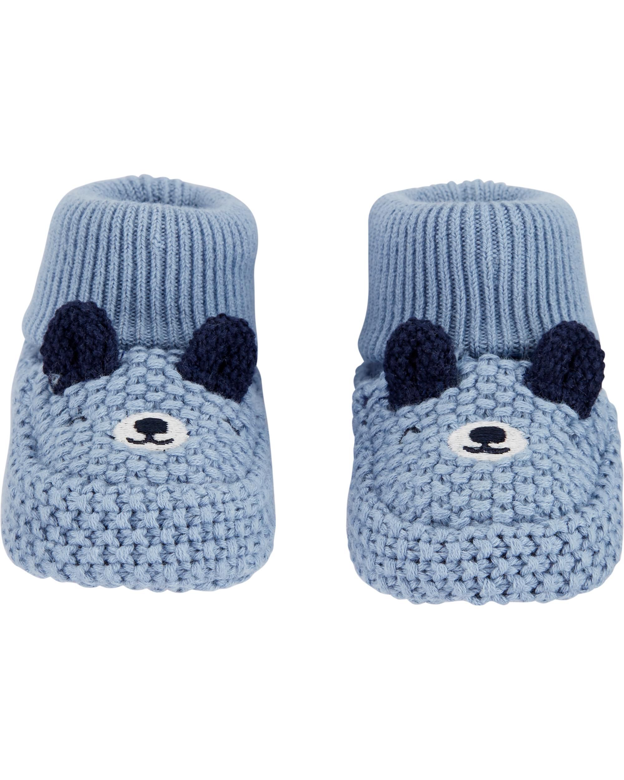 carters newborn booties