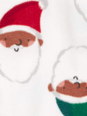 Brown Santa - Baby 1-Piece Santa Fleece Footie Pajamas
, Selected