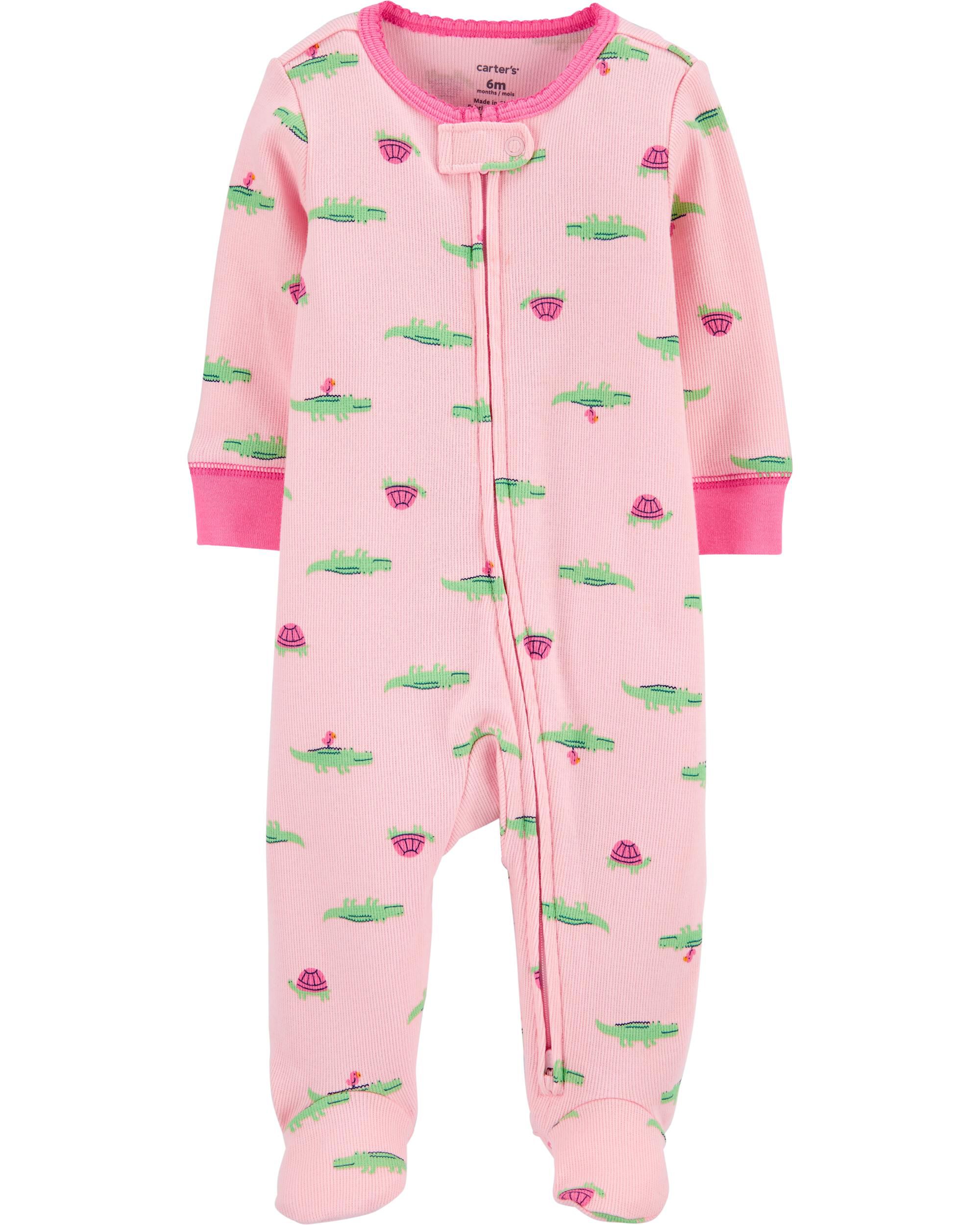 carter's alligator pajamas