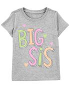 Big Sis Jersey Tee, , hi-res