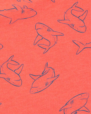 Product image 2 of Baby 2-Piece Shark Tank & Pull-On Short Set