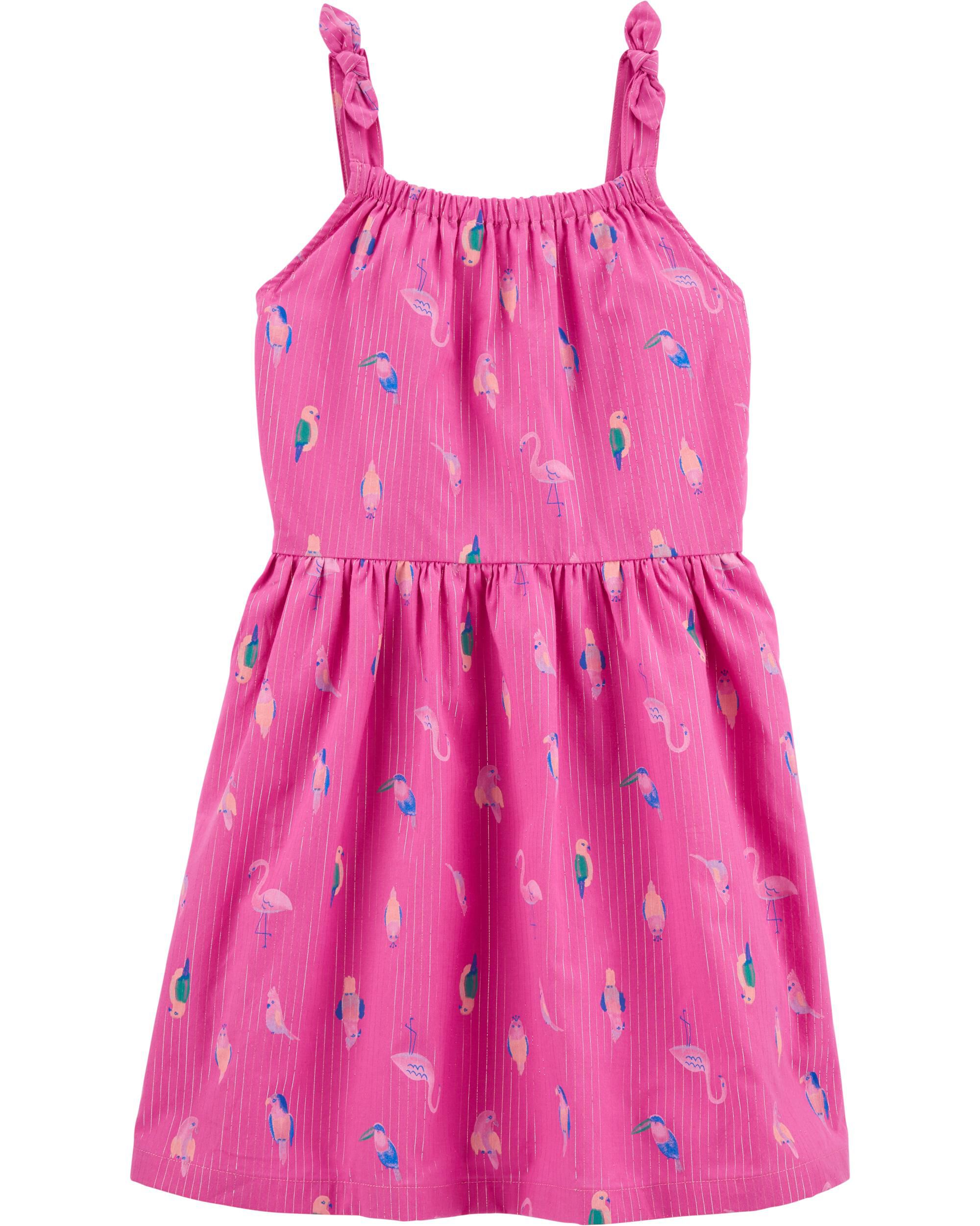 carter's flamingo outfit