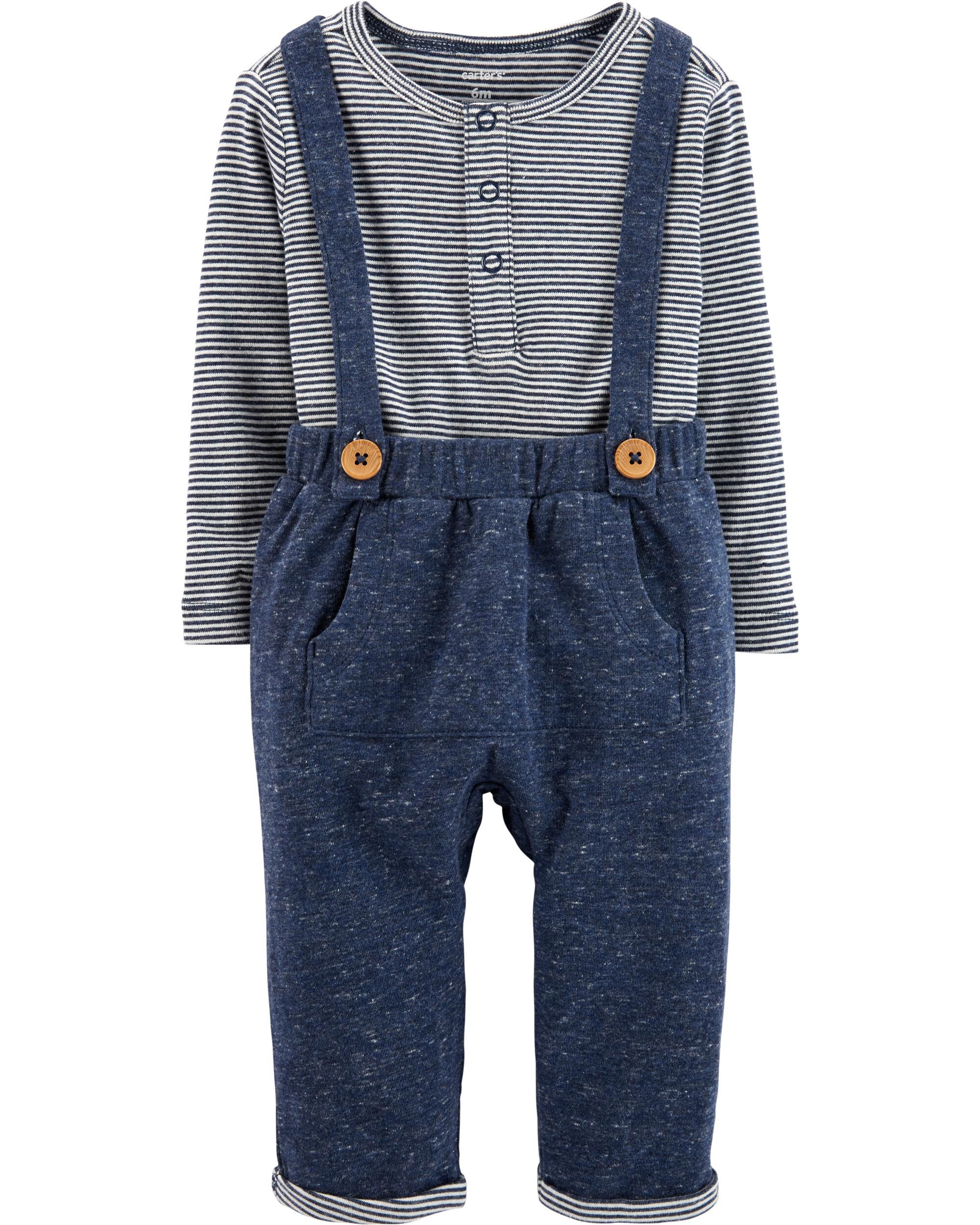 baby dress pants with suspenders