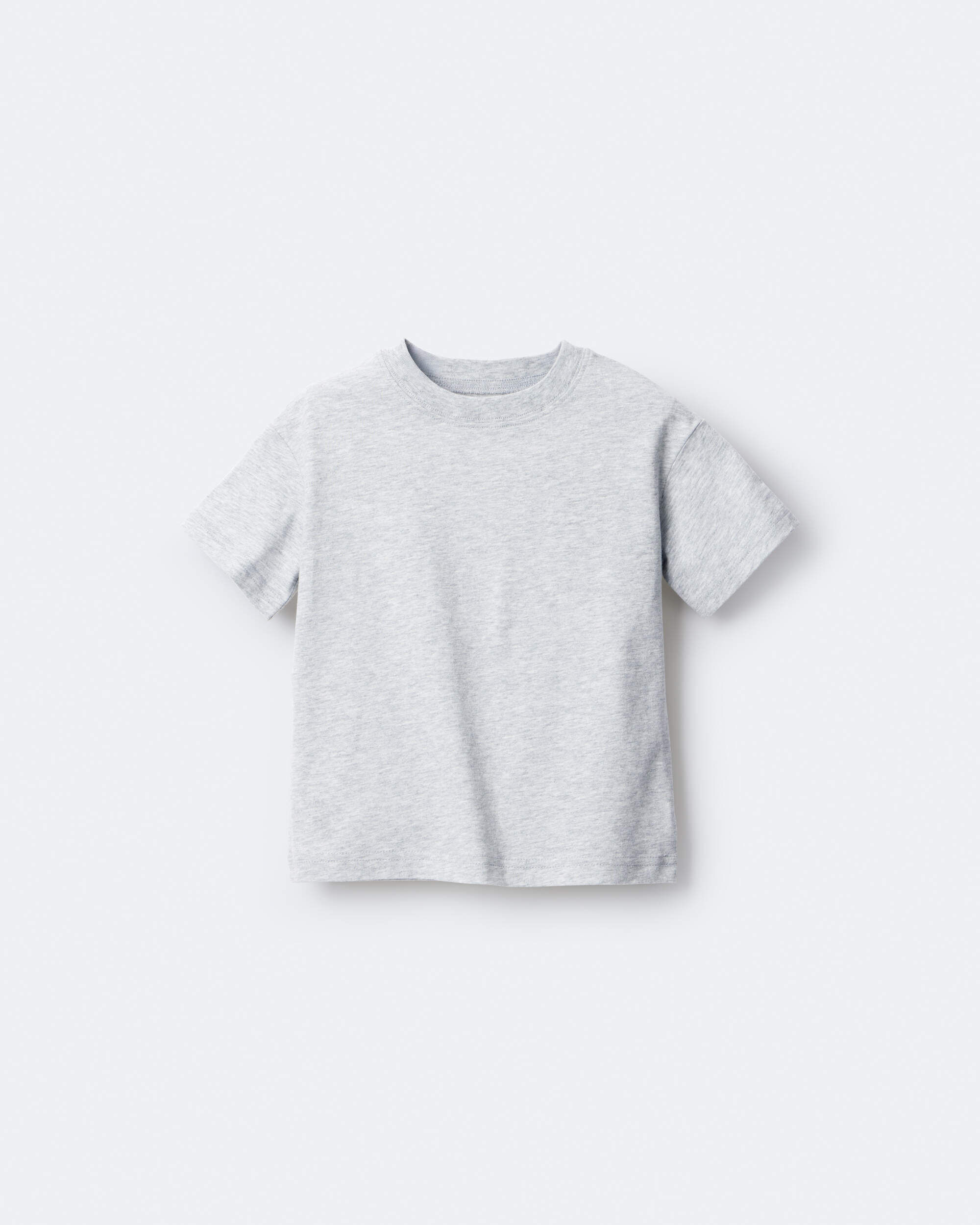 Toddler Short-Sleeve Relaxed Tee - Heather Grey