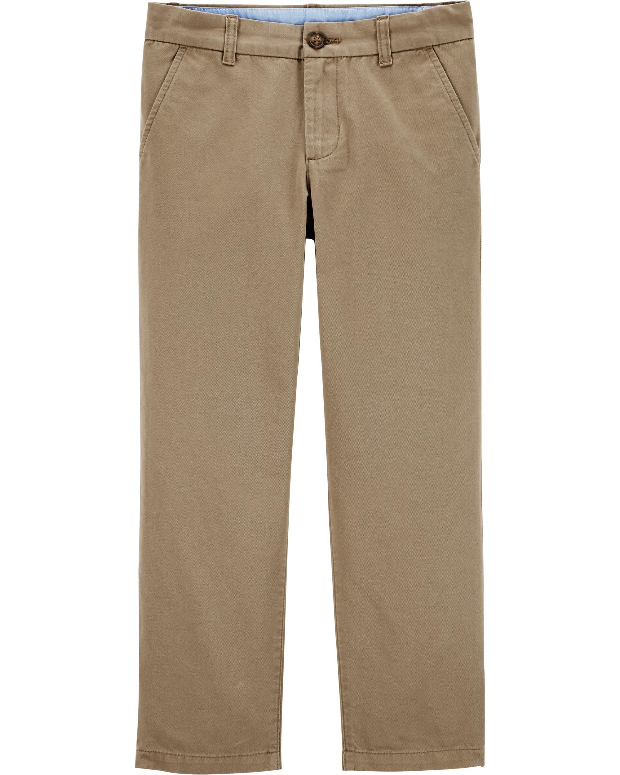 Details about   Carters Pull On Khaki Pants 