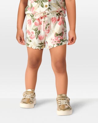 Product image 2 of Toddler Floral Gauze Shorts