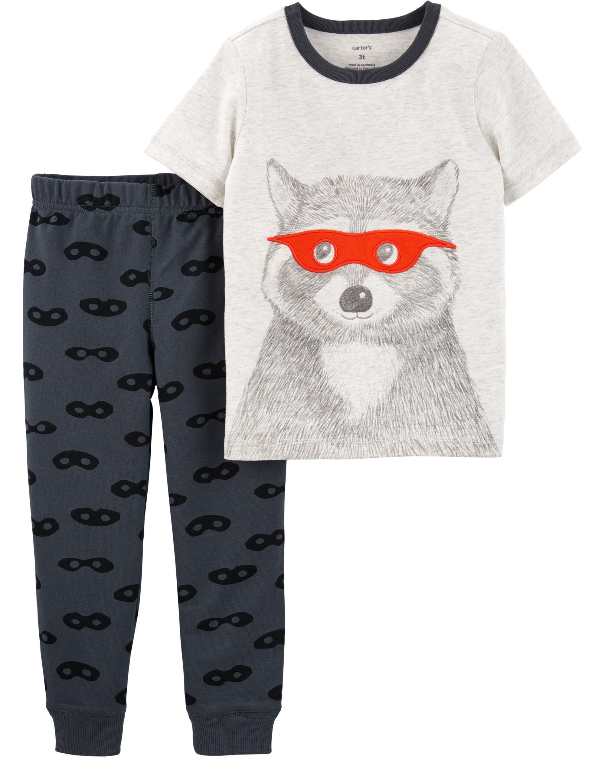carter's raccoon outfit