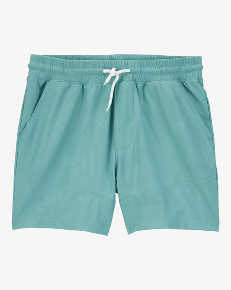  Product image 1 of Kid Active Mesh Shorts - Green