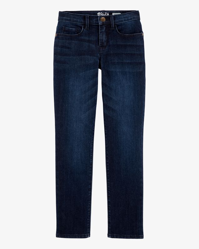 Product image 1 of Kid Dark Wash Slim-Fit Skinny-Leg Jeans
