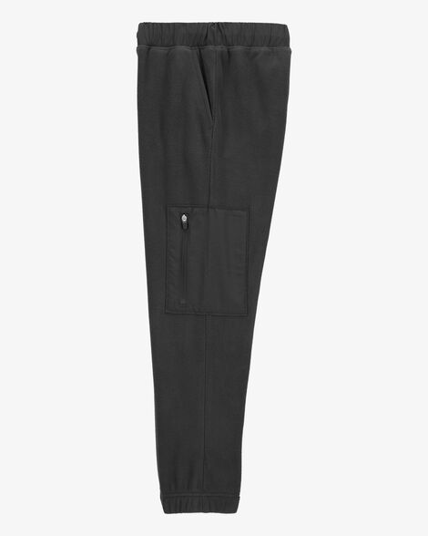 Product image 3 of Kid Solid Fleece Pants - Grey