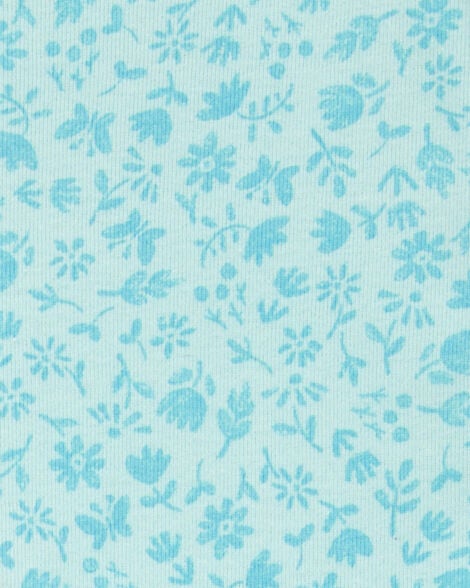  Product image 3 of Kid Butterfly Print Snug Fit Cotton 4-Piece Pajamas