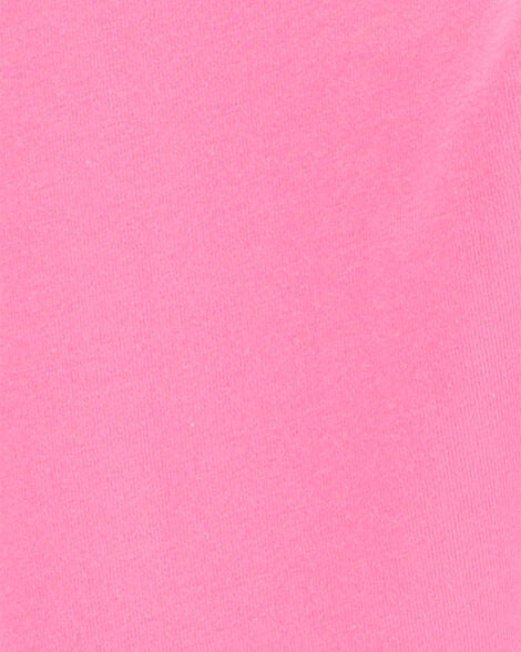  Product image 4 of Kid High-Rise Twisted-Hem Pants - Pink