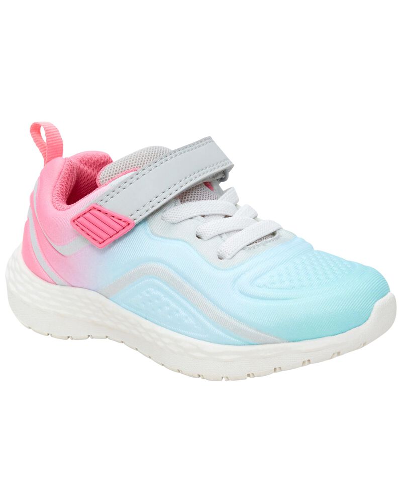 Blue/Pink Toddler Carter's Athletic Sneakers | carters.com