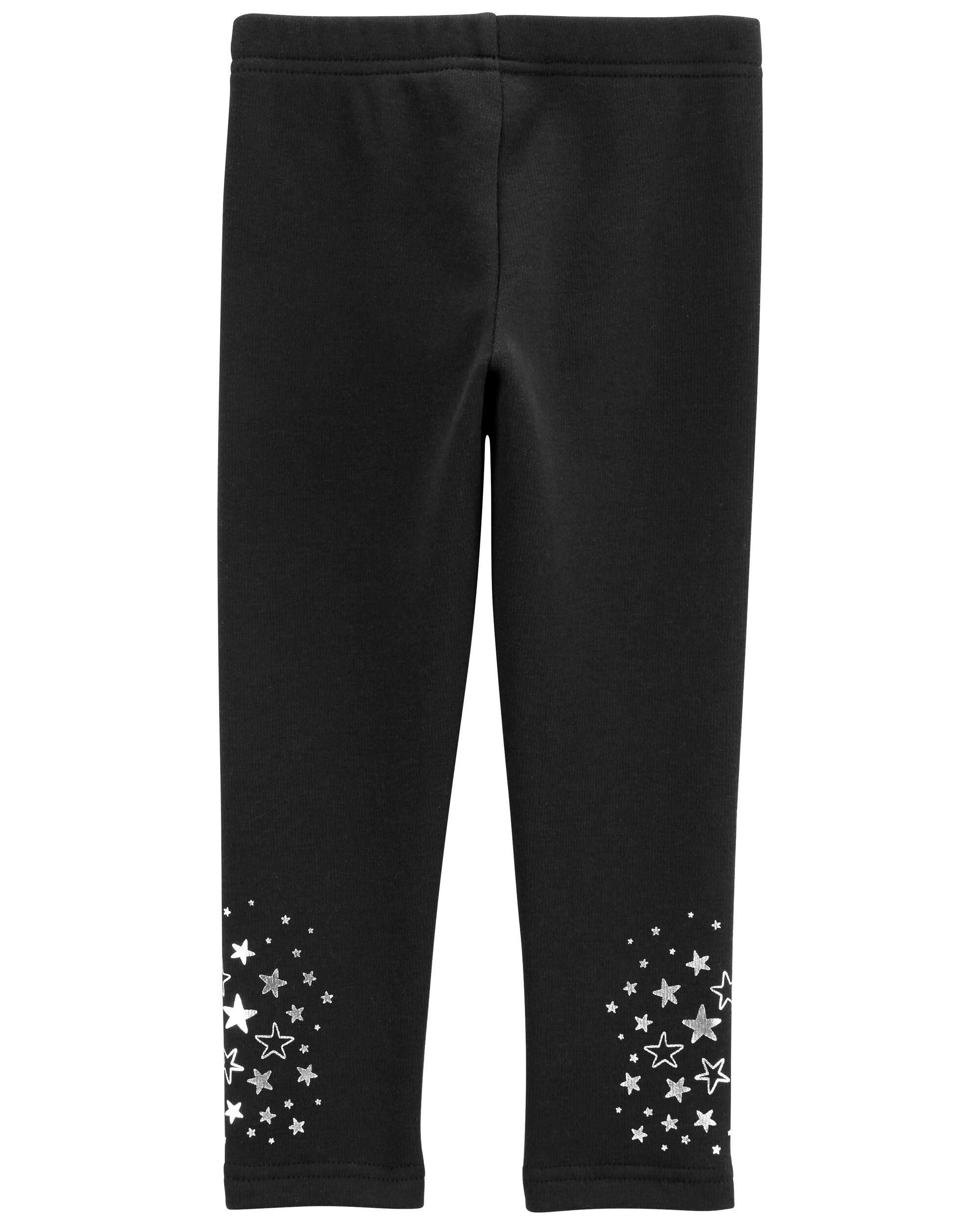 Toddler Star Cozy Fleece Leggings Carter s Carter s