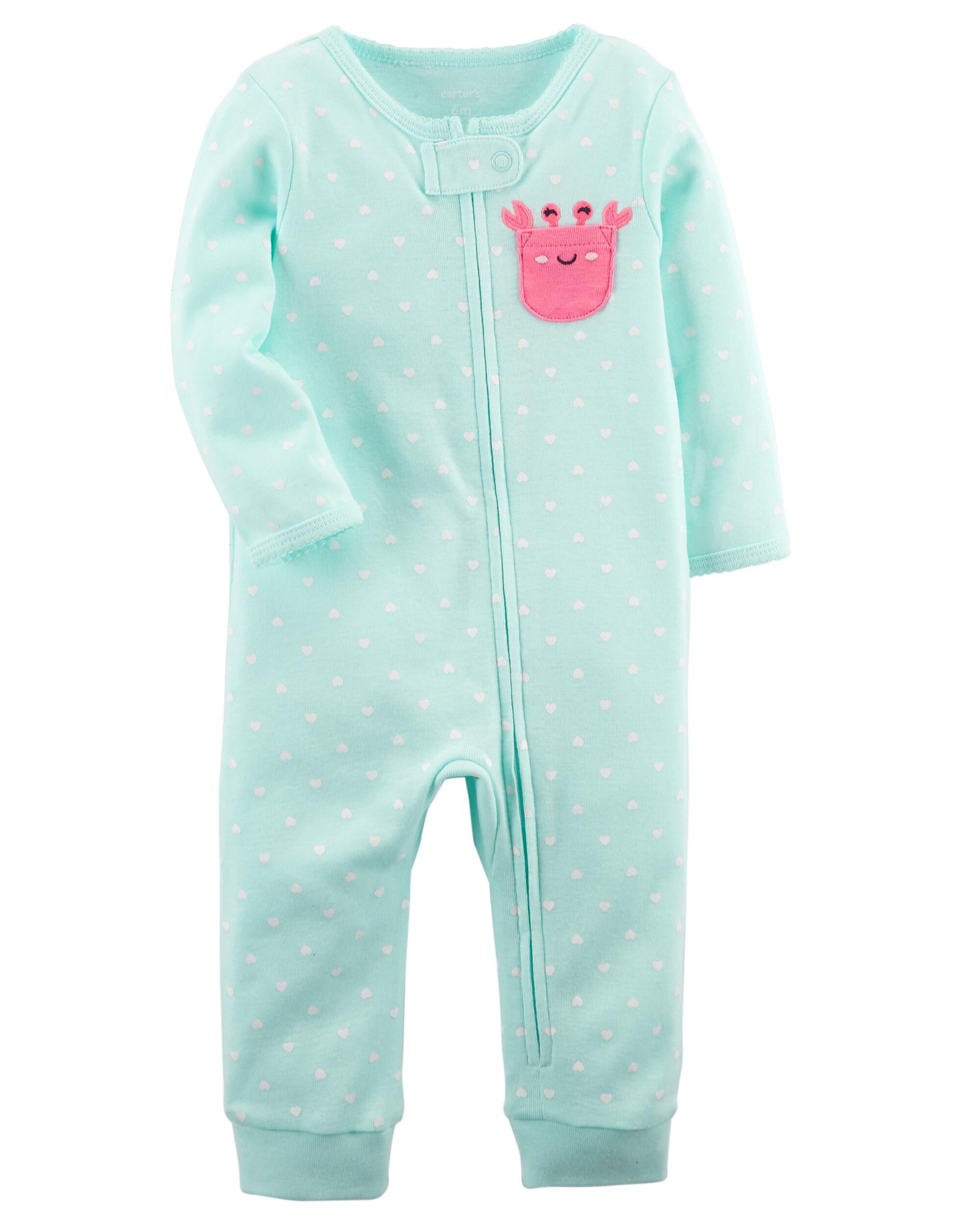 Zip Up Cotton Sleep Play Carters Com
