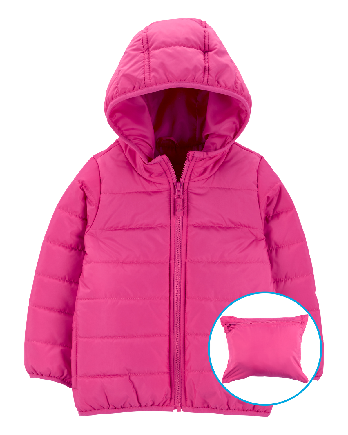 Packable down toddler jacket outlet